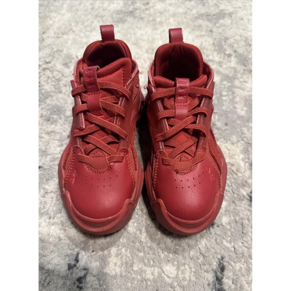 Reebok Club C Cardi B V2 Kid's Toddler Size 10 Style GX9735 Red Shoes Sneakers